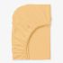 Cearsaf de pat cu elastic OCRU 90/200/25 cm 100% bumbac ranforce 