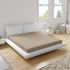 Cearsaf de pat CAPPUCCINO 150/260 cm 100% bumbac ranforce