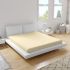 Cearsaf de pat ECRU NOU 240/260 cm 100% bumbac ranforce