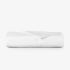 Cearsaf de pat normal SATEEN ALB 150/260 cm 100% bumbac satinat