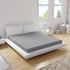 Cearsaf de pat GRI NOU 150/260 cm 100% bumbac ranforce