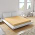 Cearsaf de pat OCRU 150/260 cm 100% bumbac ranforce