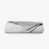 Cearsaf de pat normal SATEEN SILVERY 240/260 cm 100% bumbac satinat