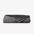 Cearsaf de pat normal SATEEN SMOKY 150/260 cm 100% bumbac satinat