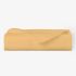 Cearsaf de pat OCRU 240/260 cm 100% bumbac ranforce
