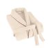 Halat de baie calitativ HAVANA ecru L/XL 100% bumbac