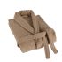 Halat de baie calitativ HAVANA bej L/XL 100% bumbac