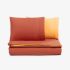 Lenjerie de pat NUANCES TERRA/GALBEN 100% bumbac ranforce 3 piese