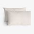Set fete de perna GRI DESCHIS PERCALE 50/70 cm 