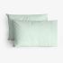 Set fete de perna MENTA PERCALE 50/70 cm 