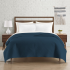 Cuvertură de pat TĂMRA albastru, 160/220