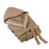 Halat de baie VENETIA TAUPE L/XL 100% bumbac