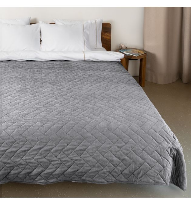 Cuvertura SIENA GRI 160/220 cm main product photo