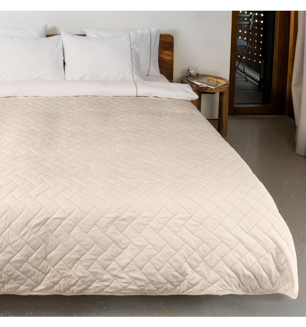 Cuvertura VELVET ECRU 240/260 cm  main product photo