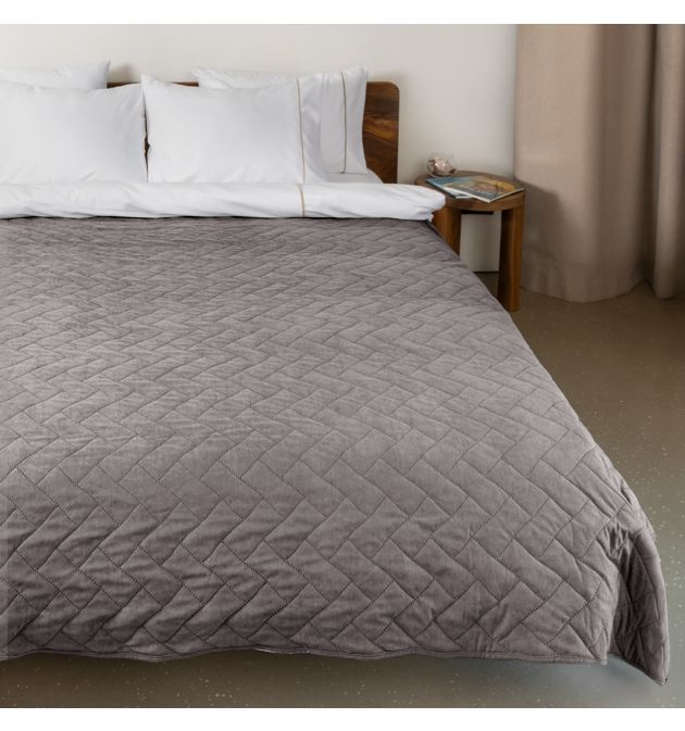 Cuvertura VELVET GRI 240/260 cm  main product photo