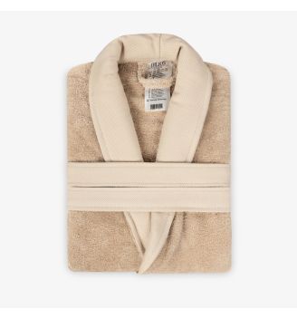 Halat din bumbac egiptean ALEXANDRIA, bej, L/XL