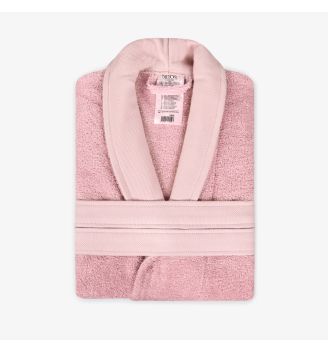 Halat din bumbac egiptean ALEXANDRIA, roz, L/XL