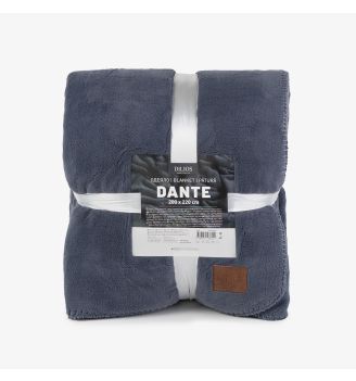 Patura DANTE ALBASTRU 140/200 cm