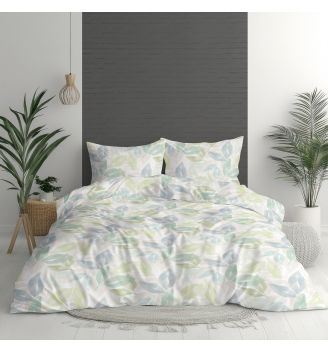 Lenjerie de pat INES 100% bumbac ranforce 3 piese  