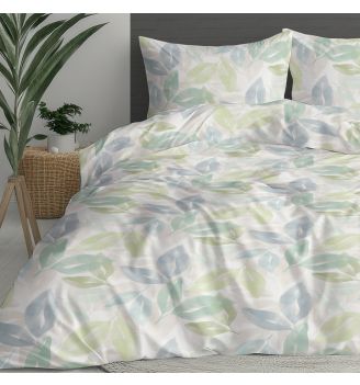 Lenjerie de pat INES 100% bumbac ranforce 2 piese  