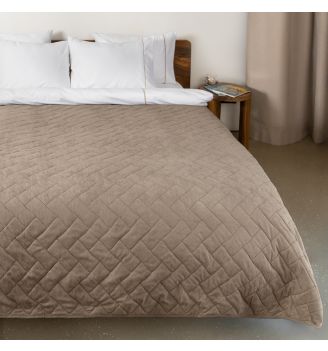 Cuvertura SIENA BEJ 240/260 cm