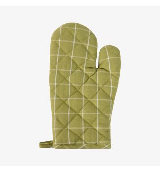 Mănușă de bucătărie VERDE, 100% bumbac