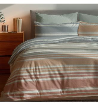 Lenjerie de pat LINEA, 100% bumbac Ranforce, 3 piese