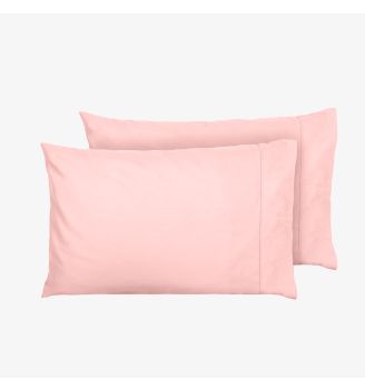 Set de fețe de pernă ROZ, 50/70 cm, 100% bumbac ranforce