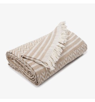 Cuvertura RAIN bej 160/230 cm