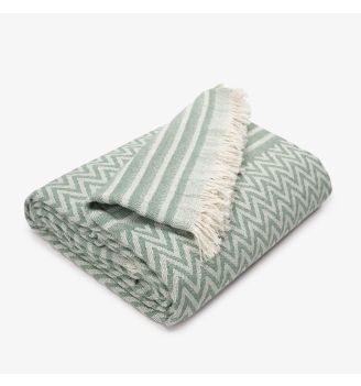 Cuvertura RAIN verde 200/230 cm