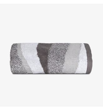 Prosop de baie TEXTURĂ GRI, 50/80 cm