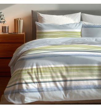 Lenjerie de pat ADISON 100% bumbac ranforce 2 piese 