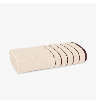 Prosop de baie calitativ HAVANA ecru 50/90 cm 100% bumbac