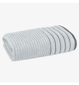 Prosop de baie calitativ HAVANA gri 70/140 cm 100% bumbac