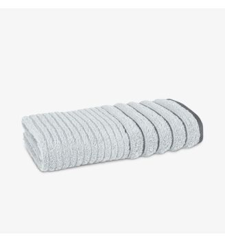 Prosop de baie calitativ HAVANA gri 50/90 cm 100% bumbac