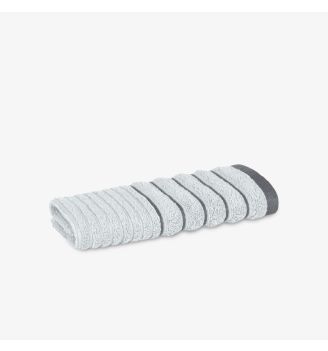 Prosop de baie calitativ HAVANA gri 30/50 cm 100% bumbac