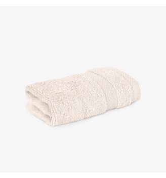 Prosop SOFIA ECRU 30/50 cm micro bumbac