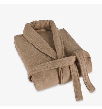 Halat de baie calitativ HAVANA bej L/XL 100% bumbac