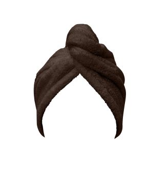 Turban din prosop pentru par CRYSTAL MARO 25/60 cm