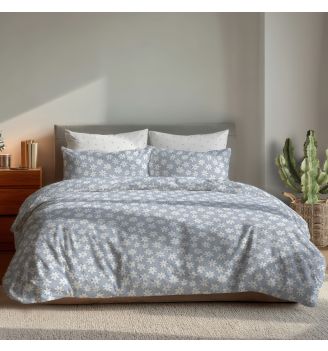 Lenjerie de pat DAISY, 100% bumbac ranforce, 4 piese