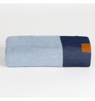 Prosop de baie DENIM ALBASTRU 70/140 cm 