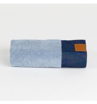 Prosop de baie DENIM ALBASTRU 50/80 cm 