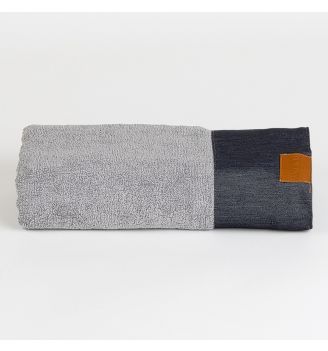 Prosop de baie DENIM GRI 70/140 cm 