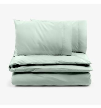 Lenjerie de pat fara cearsaf de pat MENTA PERCALE 3 piese