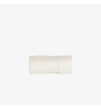 Prosop ALEXANDRIA bumbac egiptean ECRU 30/50cm