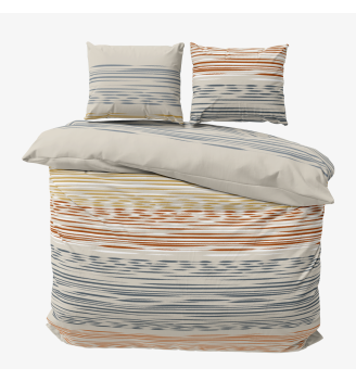 Lenjerie de pat EVERETT 100% bumbac ranforce 3 piese 