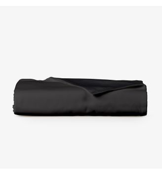 Cearsaf de pat normal SATEEN NERGU 240/260 cm 100% bumbac satinat