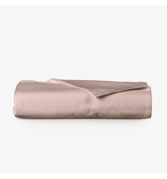 Cearsaf de pat normal SATEEN ROSE 150/260 cm 100% bumbac satinat