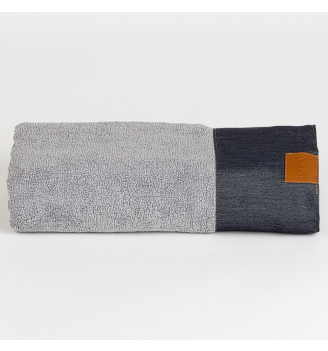 Prosop de baie DENIM GRI 70/140 cm 