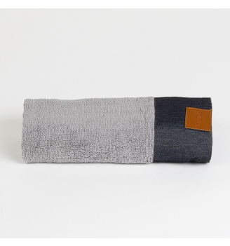Prosop de baie DENIM GRI 50/80 cm 